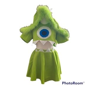 🎃🎃🎃 Handmade Mike Wazowski Costume 🎃🎃🎃
